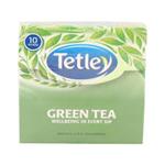 TETLEY GREEN TEA 10 TEA BAGS